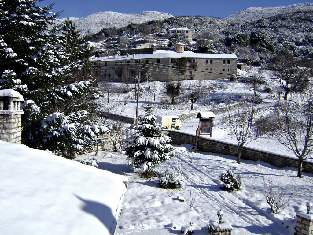 Aloni Guesthouse Áno Pediná Eksteriør billede
