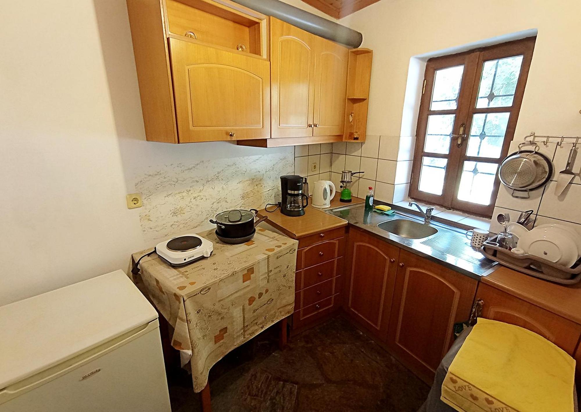 Aloni Guesthouse Áno Pediná Værelse billede